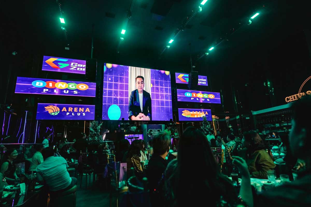 BingoPlus, ArenaPlus, and GameZone wrap up 2024 in an appreciation night 2