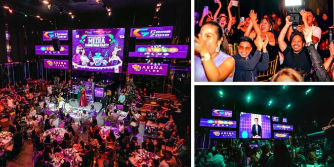 BingoPlus, ArenaPlus, and GameZone wrap up 2024 in an appreciation night FEAT