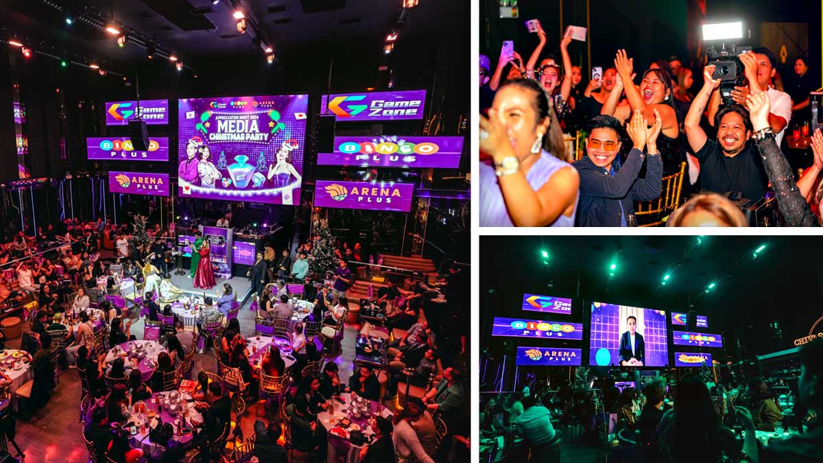 BingoPlus, ArenaPlus, and GameZone wrap up 2024 in an appreciation night FEAT