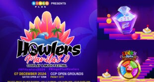 Howlers Manila 3.0 - Cosplay and Music Festival FEAT