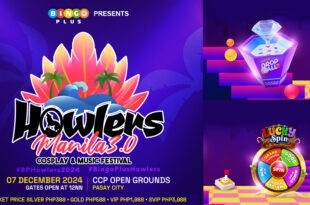 Howlers Manila 3.0 - Cosplay and Music Festival FEAT