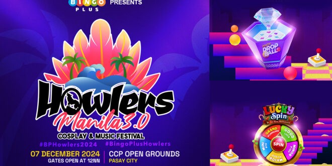 Howlers Manila 3.0 - Cosplay and Music Festival FEAT