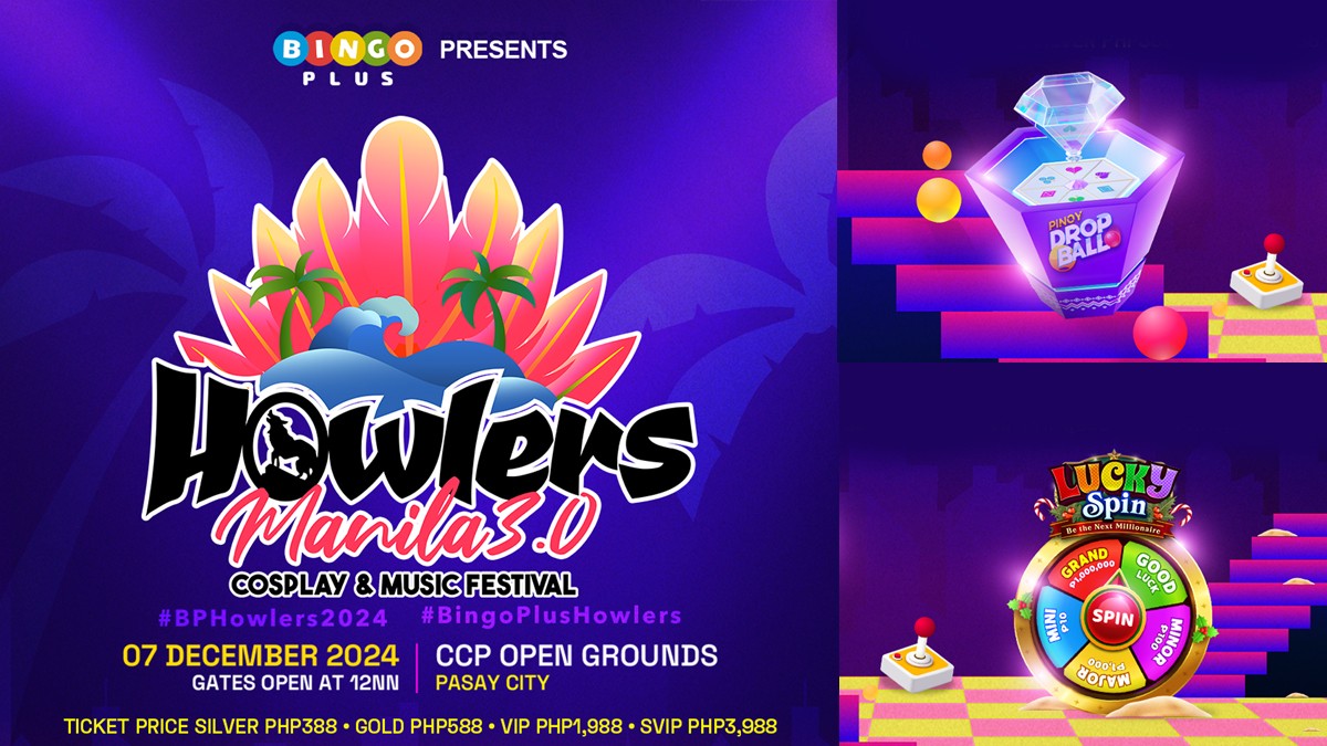 Howlers Manila 3.0 - Cosplay and Music Festival FEAT