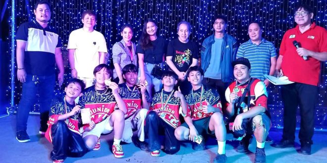 JR Cool Kidz Big Winner sa Dance 10 Dance 10 (Dance Contest)