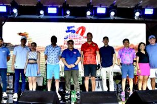 1st Golf Celebrity Tournament MMD MMFF