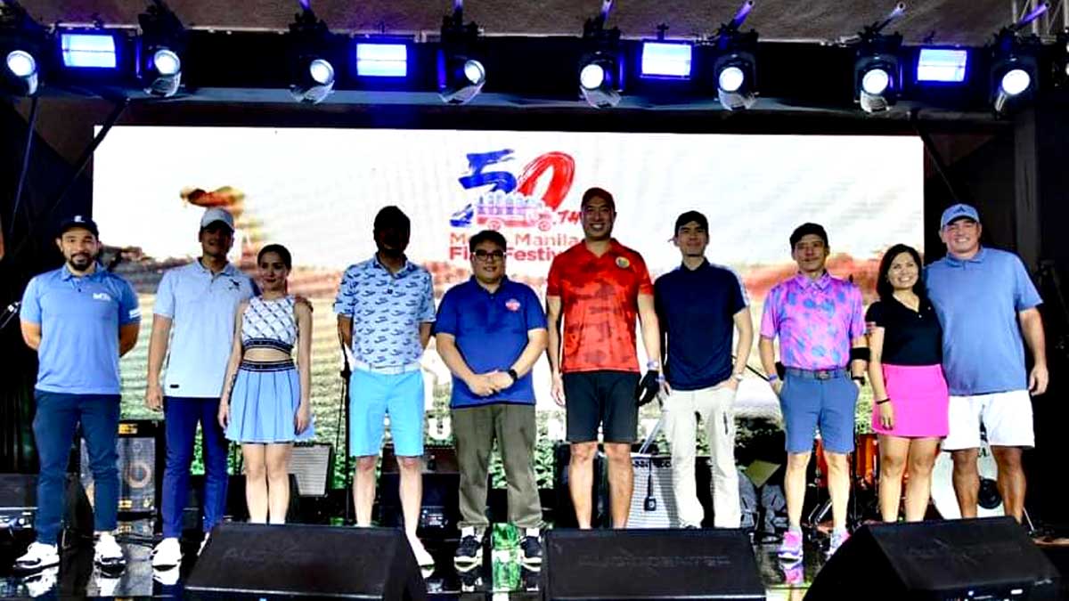 1st Golf Celebrity Tournament MMD MMFF
