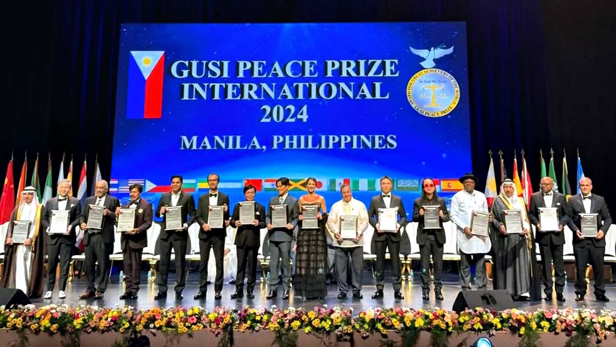 Gusi Peace Prize
