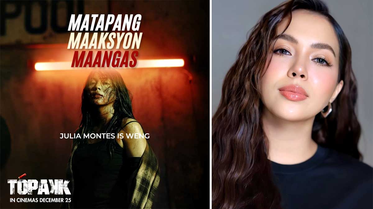 Julia Montes Topakk