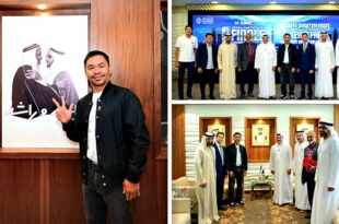 Manny Pacquiao Dubai Sports Council