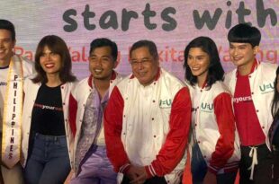 Pia Wurtzbach World AIDS Day event 