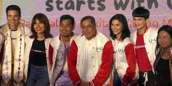 Pia Wurtzbach World AIDS Day event 