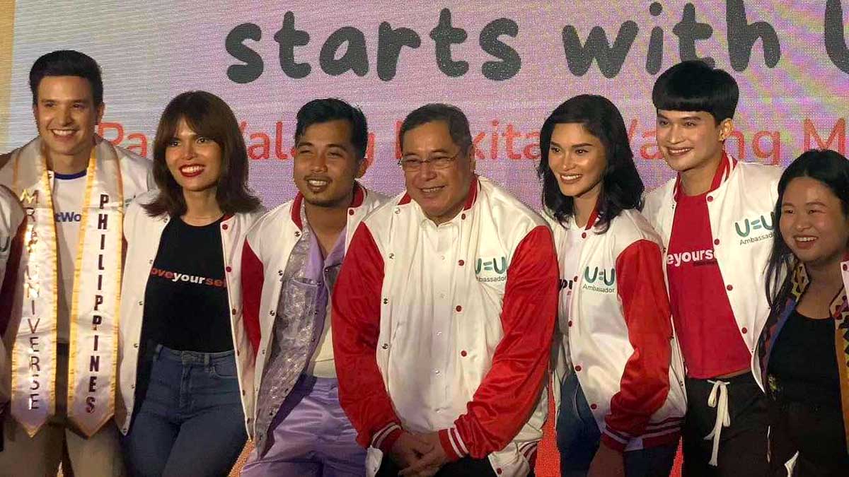 Pia Wurtzbach World AIDS Day event 