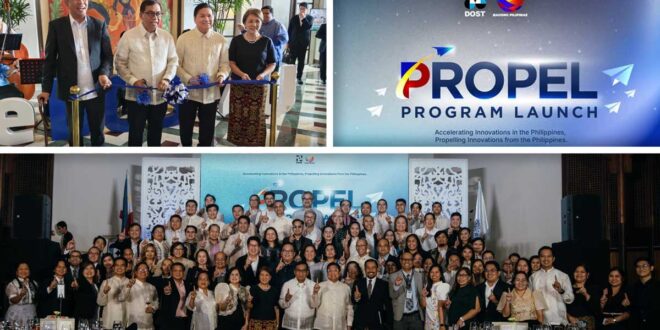 DOST PROPEL Program Sets the Stage for Global Filipino Innovations