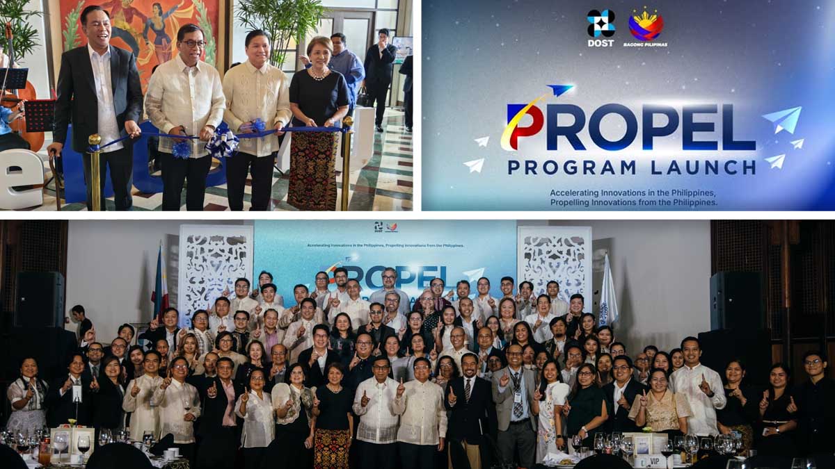 DOST PROPEL Program Sets the Stage for Global Filipino Innovations