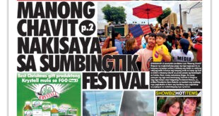 Manong chavit nakisaya sa sumbingtik festival