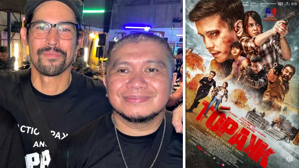 Paolo Paraiso Richard Somes Topakk