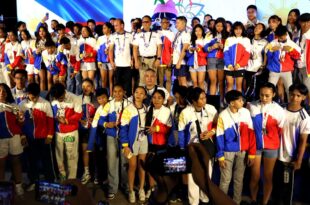 Philippines A nangibabaw sa pagbabalik ng BIMP-EAGA Games