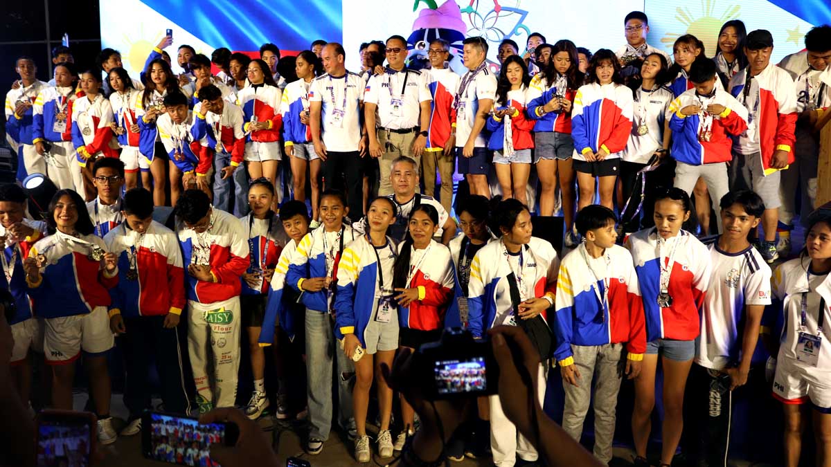 Philippines A nangibabaw sa pagbabalik ng BIMP-EAGA Games