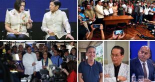 Sara Duterte impeach PBBM Renato Reyes Sal Panelo Bato dela Rosa