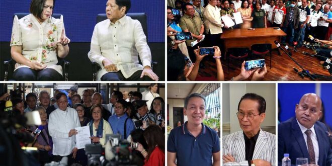 Sara Duterte impeach PBBM Renato Reyes Sal Panelo Bato dela Rosa