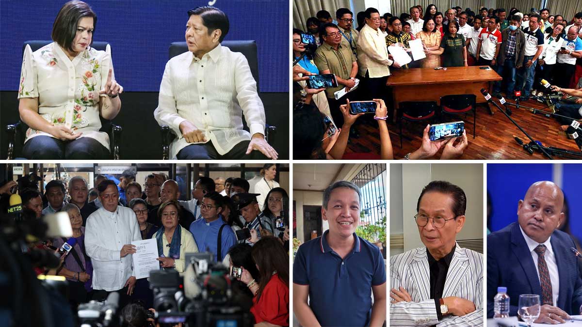 Sara Duterte impeach PBBM Renato Reyes Sal Panelo Bato dela Rosa