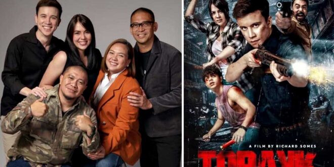 Sylvia Sanchez Arjo Atayde Julia Montes Richard Somes Topakk