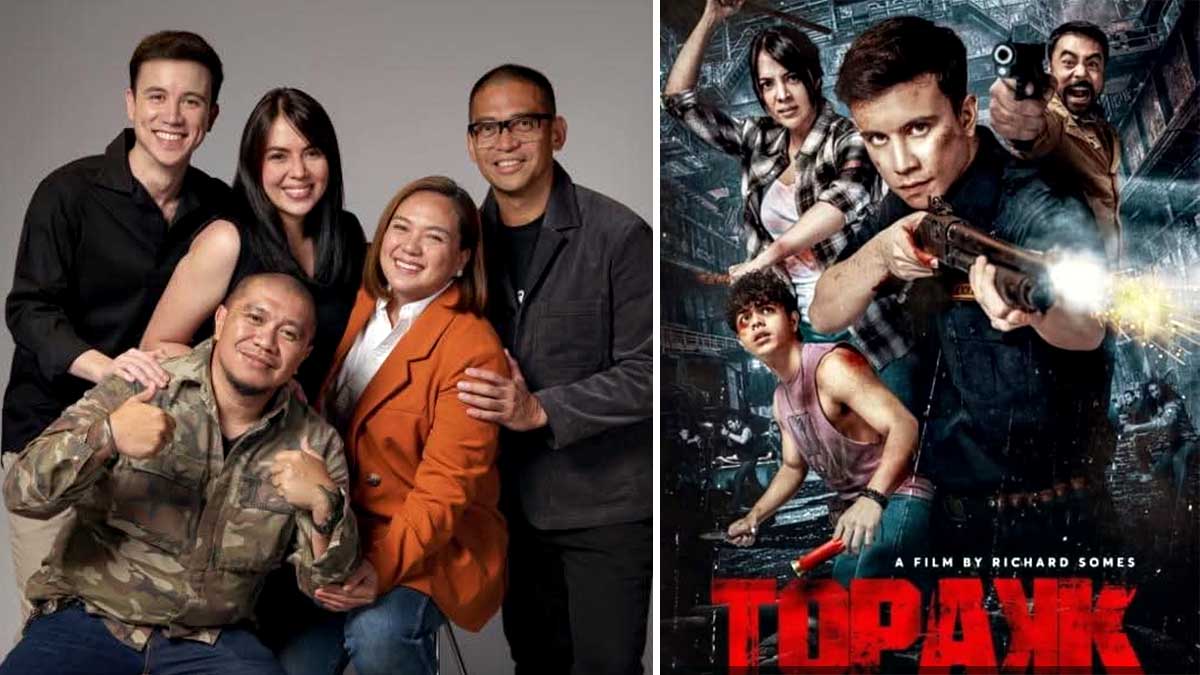 Sylvia Sanchez Arjo Atayde Julia Montes Richard Somes Topakk