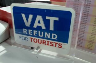 VAT Tax Refund for Tourists