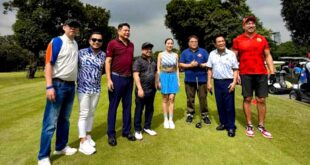 1st Celebrity Golf Tournament dinagsa