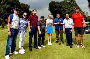 1st Celebrity Golf Tournament dinagsa