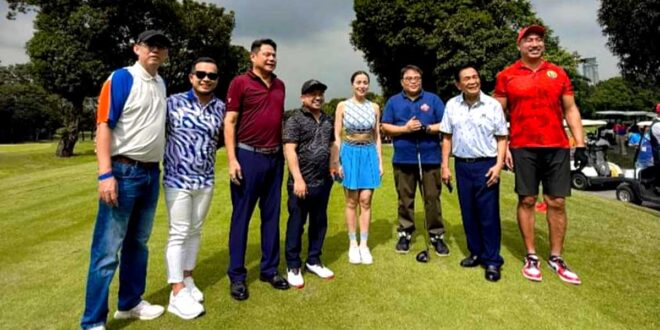 1st Celebrity Golf Tournament dinagsa