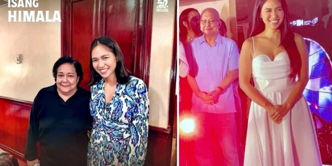 Aicelle Santos Nora Aunor Ricky Lee Isang Himala