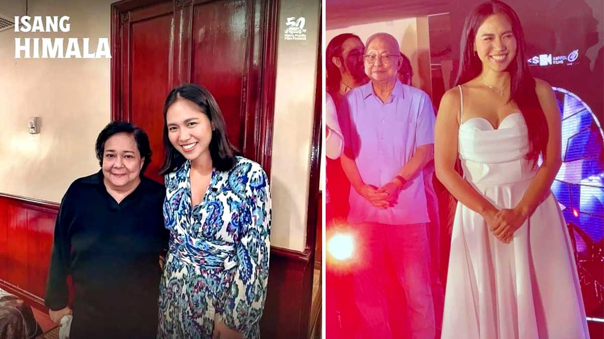 Aicelle Santos Nora Aunor Ricky Lee Isang Himala