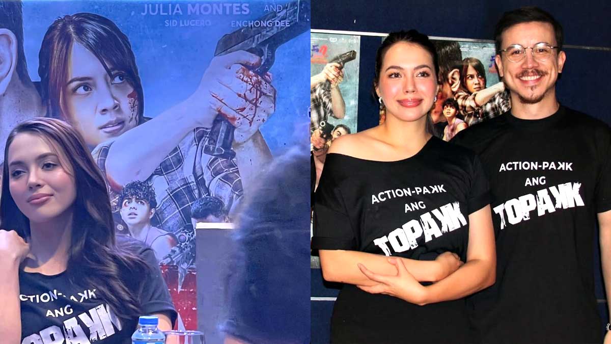 Topakk Julia Montes Arjo Atayde