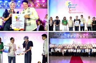 Honey Lacuna Yul Servo Nieto Manila Seal of Good Local Governance SGLG