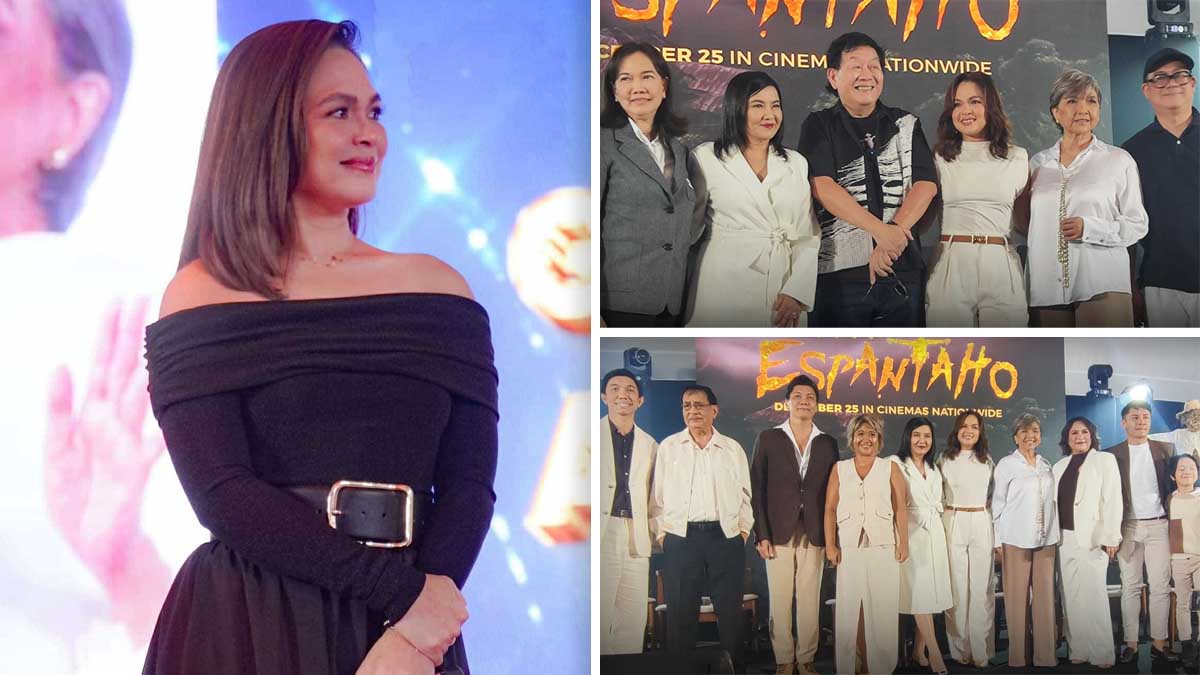 Judy Anne Santos Atty Joji Alonso Lorna Tolentino Chanda Romero Espantaho