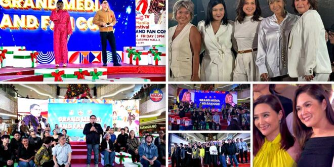 MMFF 2024 Grand Media and Fan Con MMDA