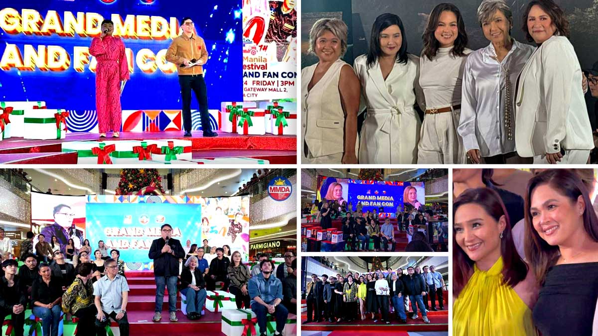 MMFF 2024 Grand Media and Fan Con MMDA