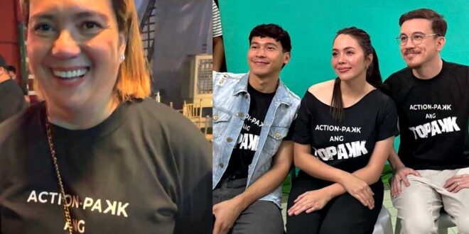 Sylvia Sanchez Arjo Atayde Julia Montes Enchong Dee Topakk