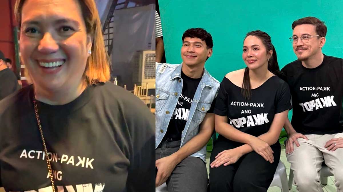 Sylvia Sanchez Arjo Atayde Julia Montes Enchong Dee Topakk