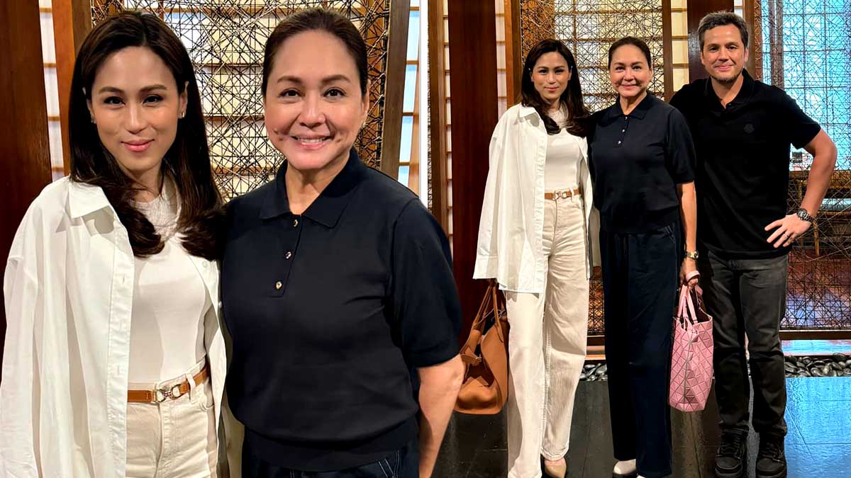 Toni Gonzaga Charo Santos Paul Soriano