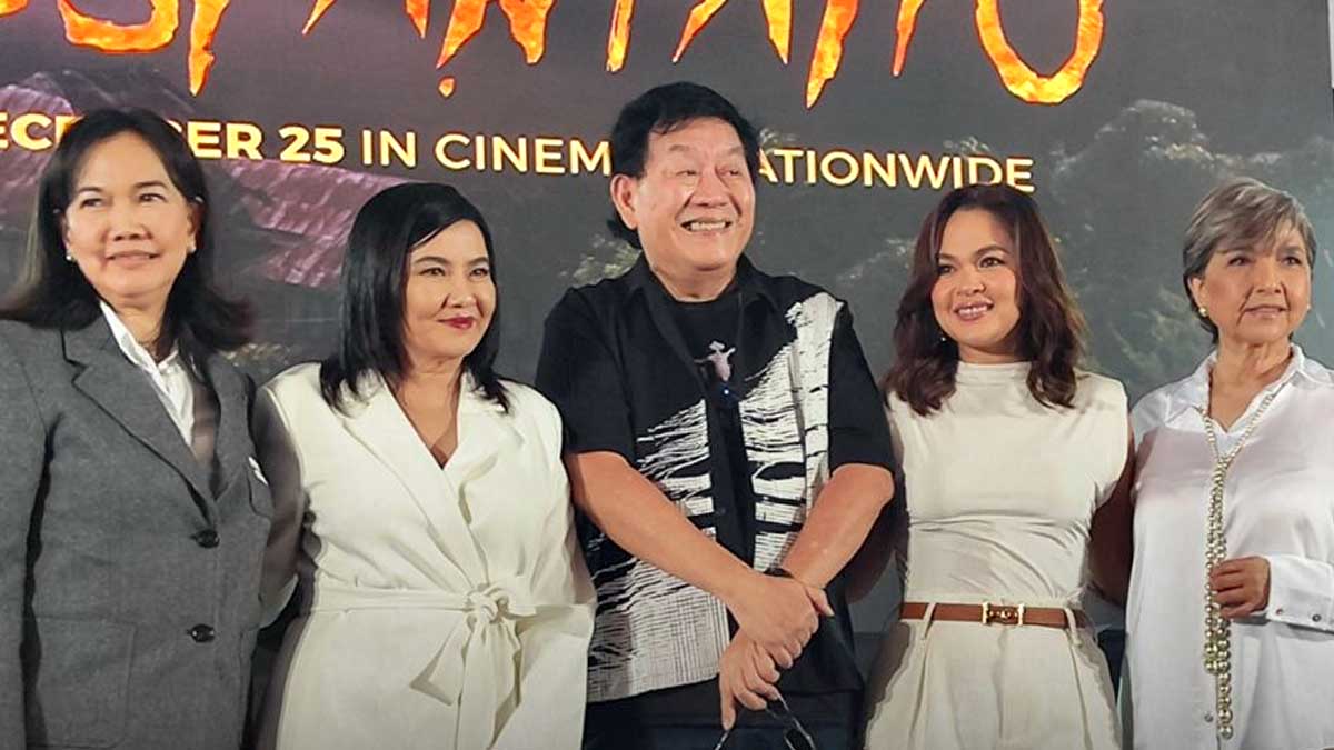 Atty Joji Alonso Lorna Tolentino Judy Anne Santos Chanda Romero Espantaho