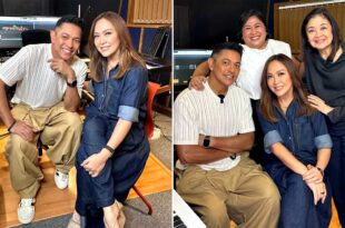 Gary Valenciano Karen Davila