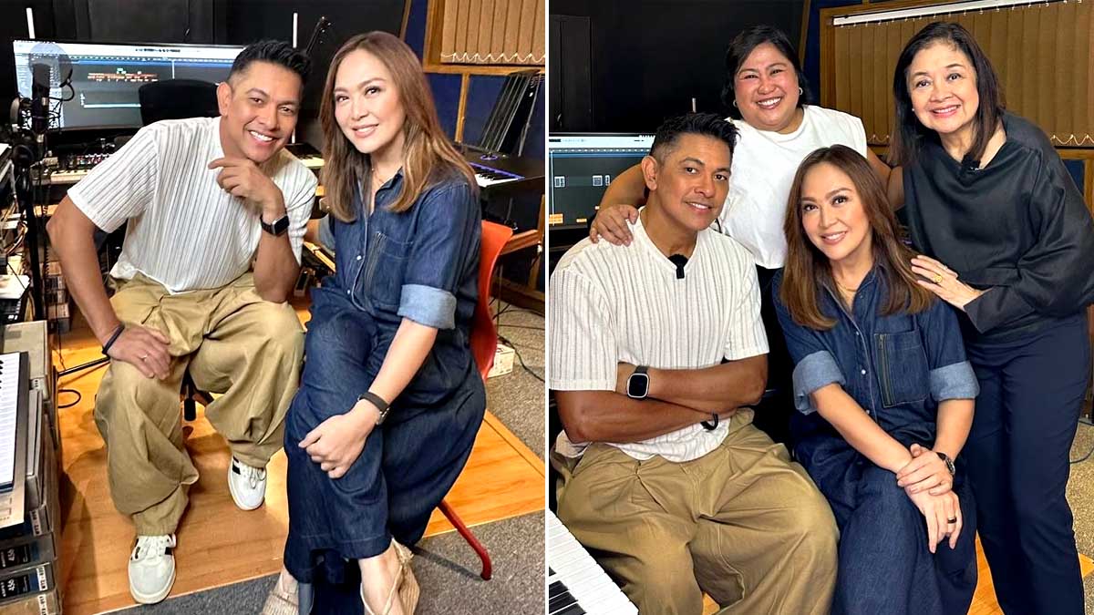 Gary Valenciano Karen Davila