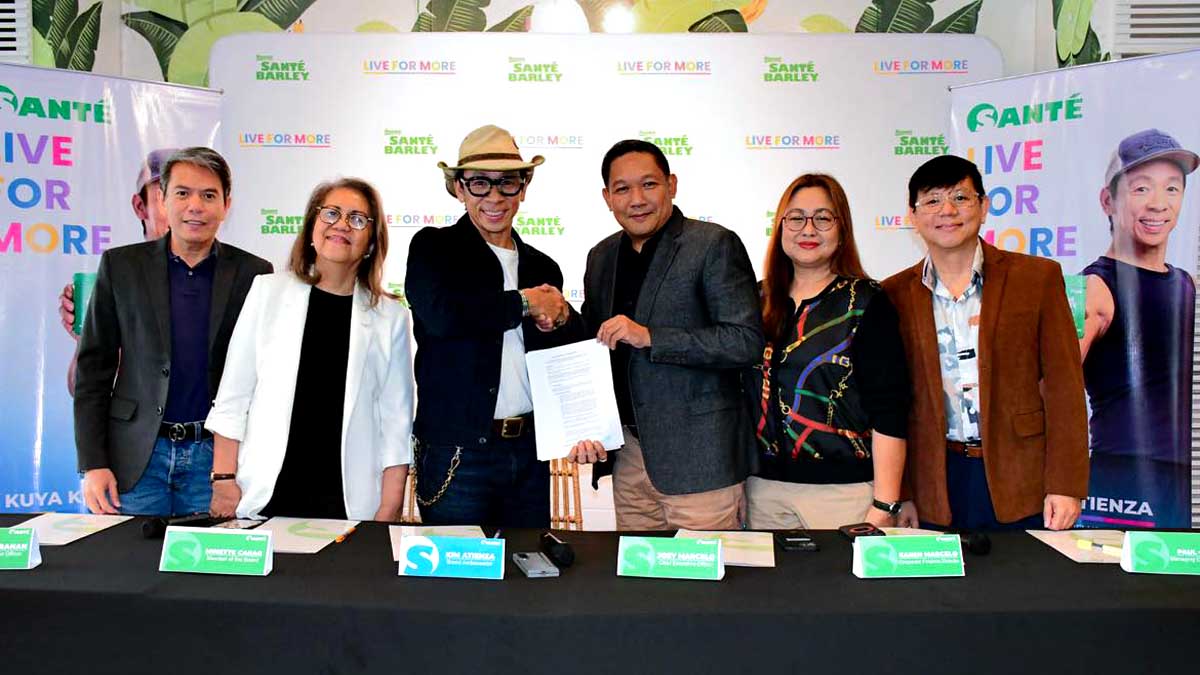 Kuya Kim Atienza Sante