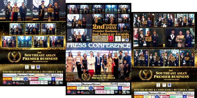 2nd Southeast Asian Premier Business and Achiever Awards 2024