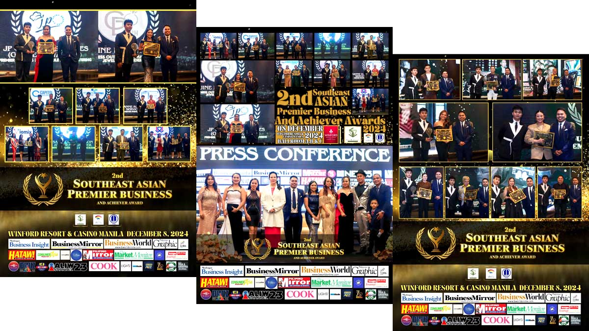 2nd Southeast Asian Premier Business and Achiever Awards 2024