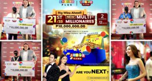 Casino Plus Celebrates Unprecedented Wins in Color Game Big Win Jackpot, Welcomes 21 New Multi-Millionaires within first month of launching