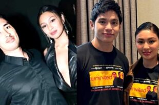 Nadine Lustre Christophe Bariou Ron Angeles