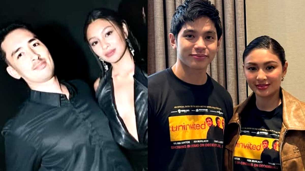 Nadine Lustre Christophe Bariou Ron Angeles